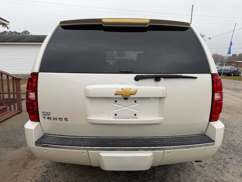 2013 Chevrolet Tahoe LTZ