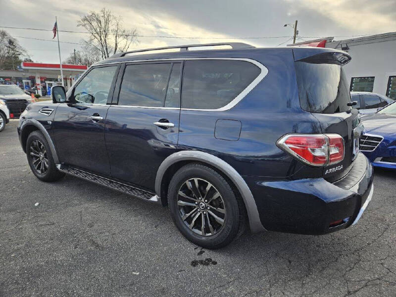 2018 Nissan Armada Platinum
