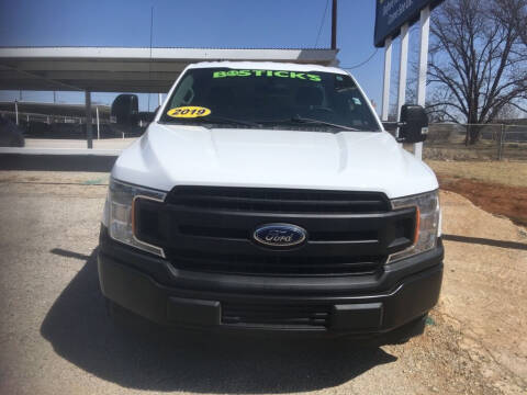 2019 Ford F-150 for sale at Bostick's Auto & Truck Sales LLC in Brownwood TX