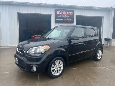 2012 Kia Soul for sale at SV Auto Sales in Sioux City IA