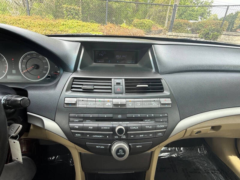2012 Honda Accord EX-L V6