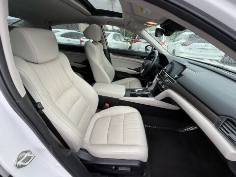 2018 Honda Accord EX-L