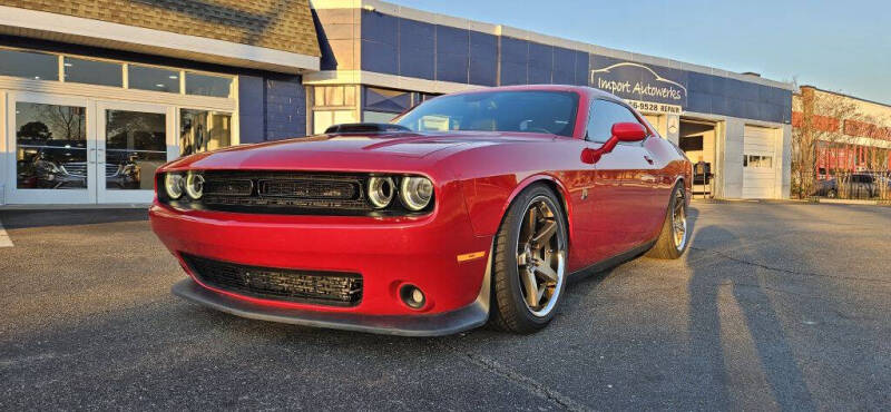 2016 Dodge Challenger R/T Scat Pack