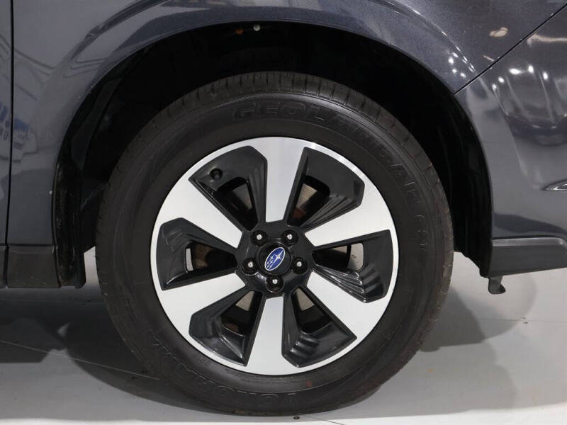 2018 Subaru Forester 2.5i Limited