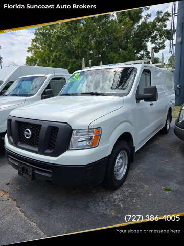 2020 Nissan NV for sale at Florida Suncoast Auto Brokers in Palm Harbor FL