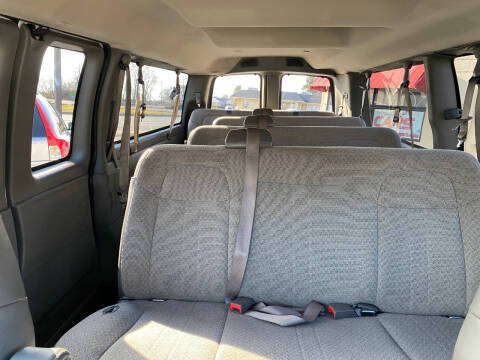 2020 GMC Savana LT 3500