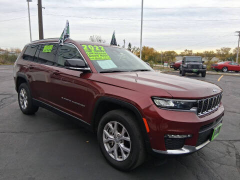 2022 Jeep Grand Cherokee L Limited