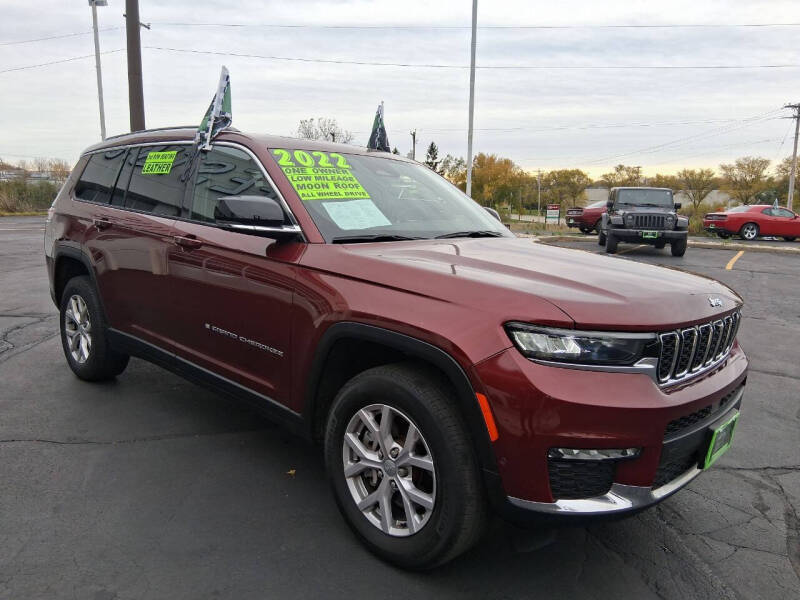2022 Jeep Grand Cherokee L Limited