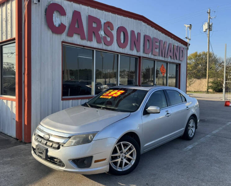 2011 Ford Fusion for sale at Cars On Demand 2 in Pasadena TX