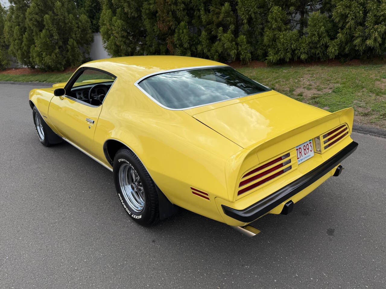 1974 Pontiac Firebird 12