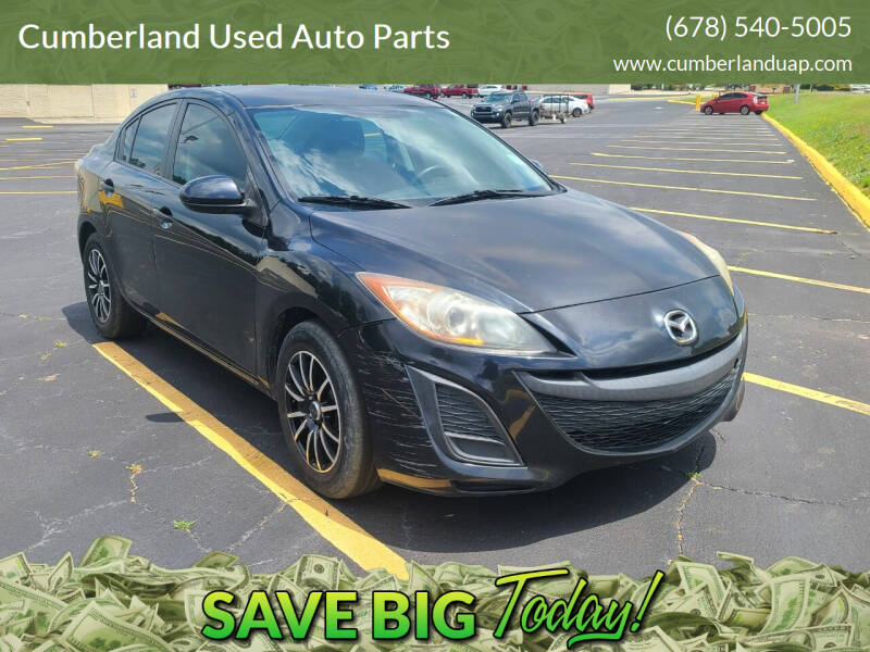 2010 Mazda MAZDA3 for sale at Cumberland Used Auto Parts in Marietta GA