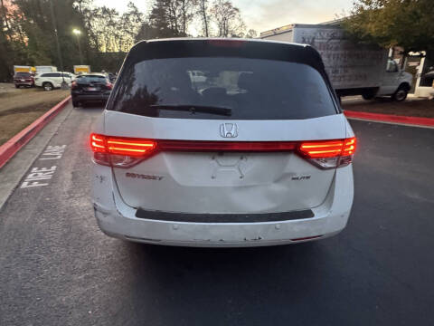 2015 Honda Odyssey Touring Elite