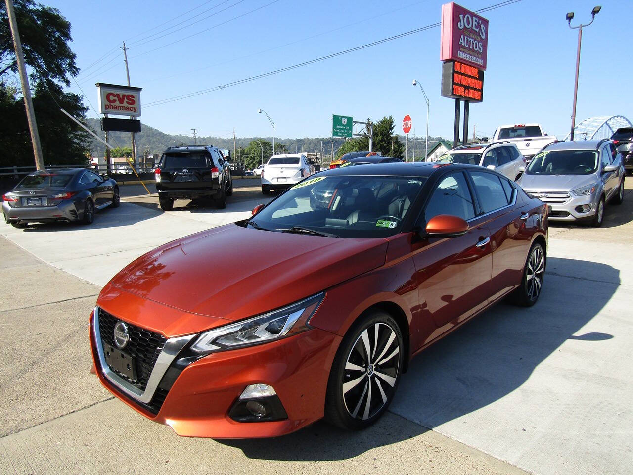 2019 Nissan Altima for sale at Joe s Preowned Autos in Moundsville, WV