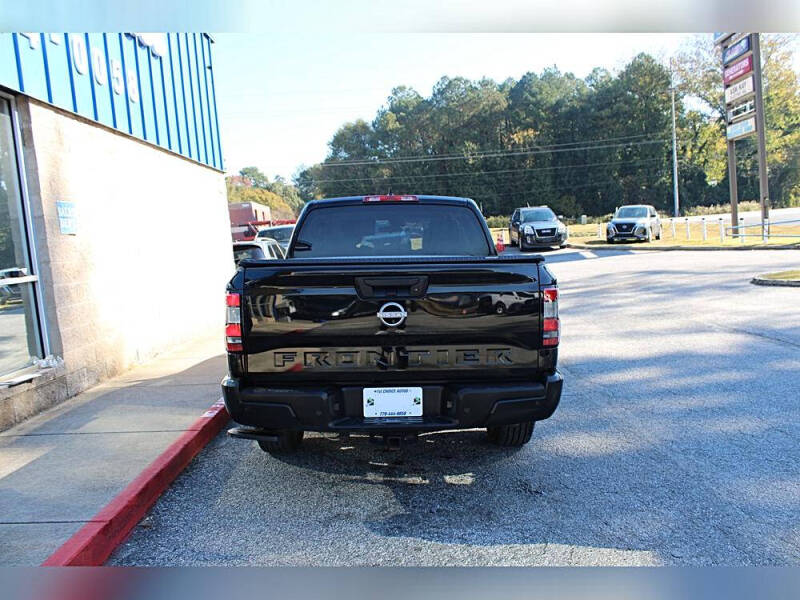 2022 Nissan Frontier