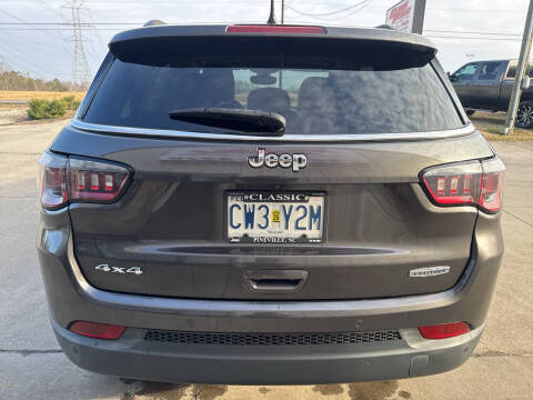 2018 Jeep Compass Latitude
