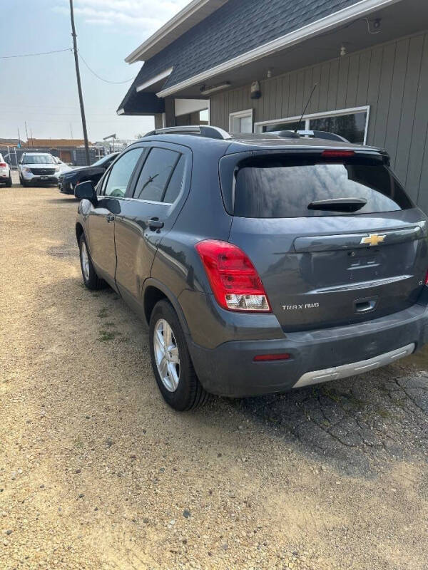 2016 Chevrolet Trax LT