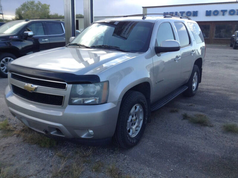 2009 Chevrolet Tahoe for sale at Melton Chevrolet in Belleville KS