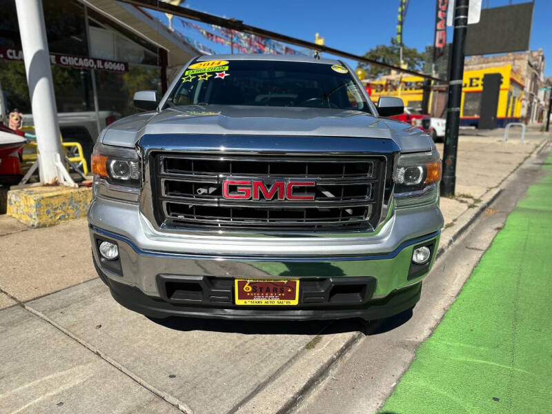 2014 GMC Sierra 1500 SLE photo 3