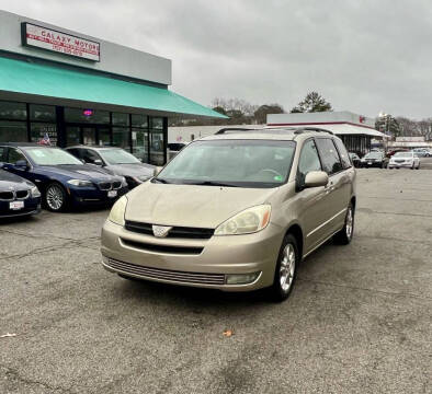 2005 Toyota Sienna for sale at Galaxy Motors in Norfolk VA