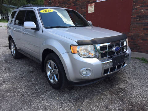 2012 Ford Escape for sale at Budget Preowned Auto Sales in Charleston WV