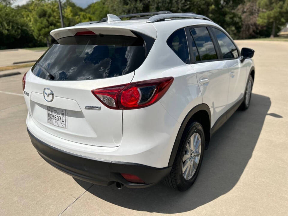 2015 Mazda CX-5 for sale at Auto Haven in Irving, TX