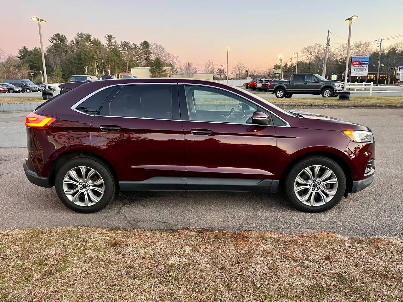 2019 Ford Edge for sale at Dave Delaney's Columbia Motors in Hanover, MA