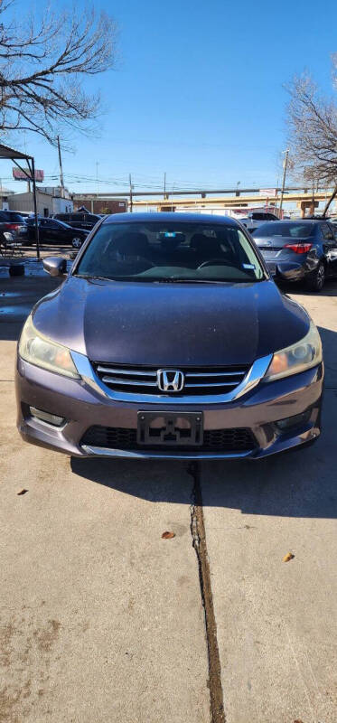 2014 Honda Accord for sale at Makka Auto Sales in Dallas TX