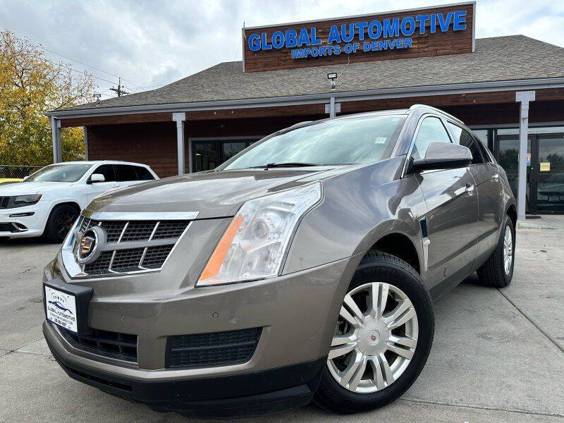 2012 Cadillac SRX for sale at Global Automotive Imports in Denver CO