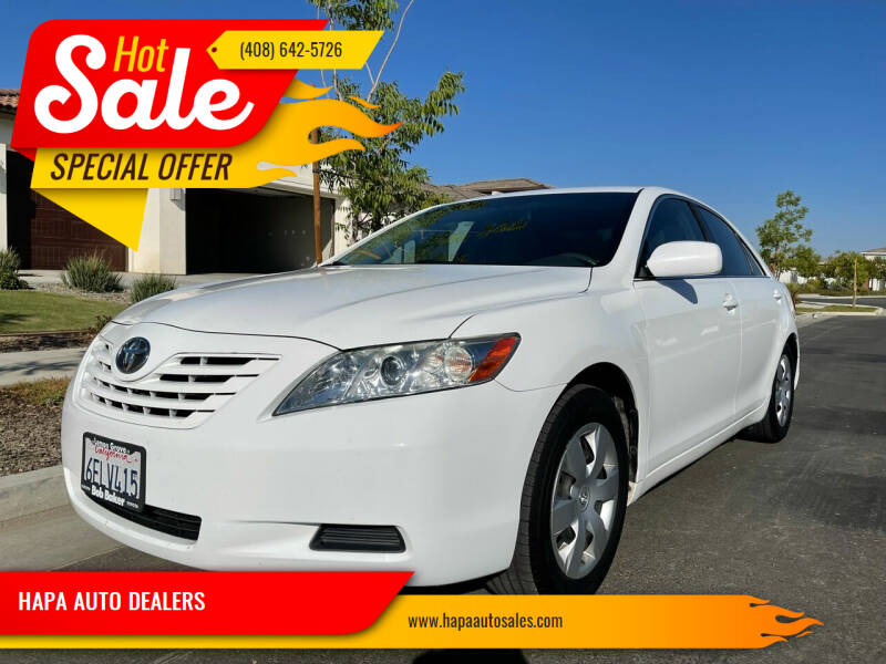 2009 Toyota Camry for sale at HAPA AUTO DEALERS in Santa Clara CA