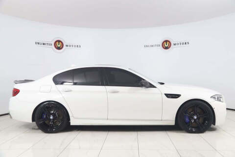 2015 BMW M5