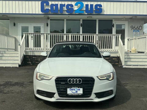 2014 Audi A5 2.0T quattro Premium Plus