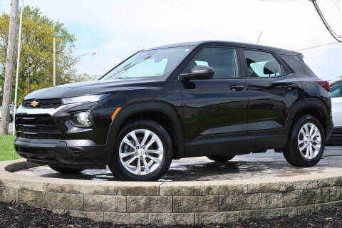 2021 Chevrolet TrailBlazer for sale at Platinum Motors LLC in Heath OH