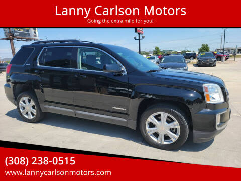 2017 GMC Terrain for sale at Lanny Carlson Motors in Kearney NE
