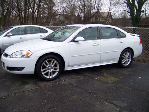 2011 Chevrolet Impala for sale at lemity motor sales in Zanesville OH