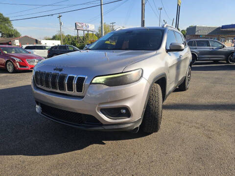 2019 Jeep Cherokee Latitude