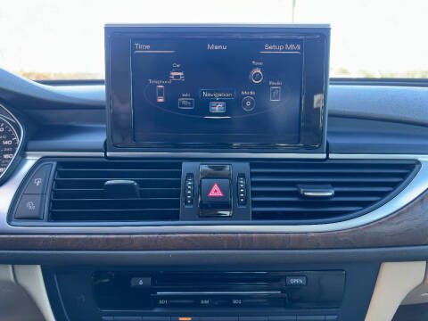 2015 Audi A6 2.0T quattro Premium Plus