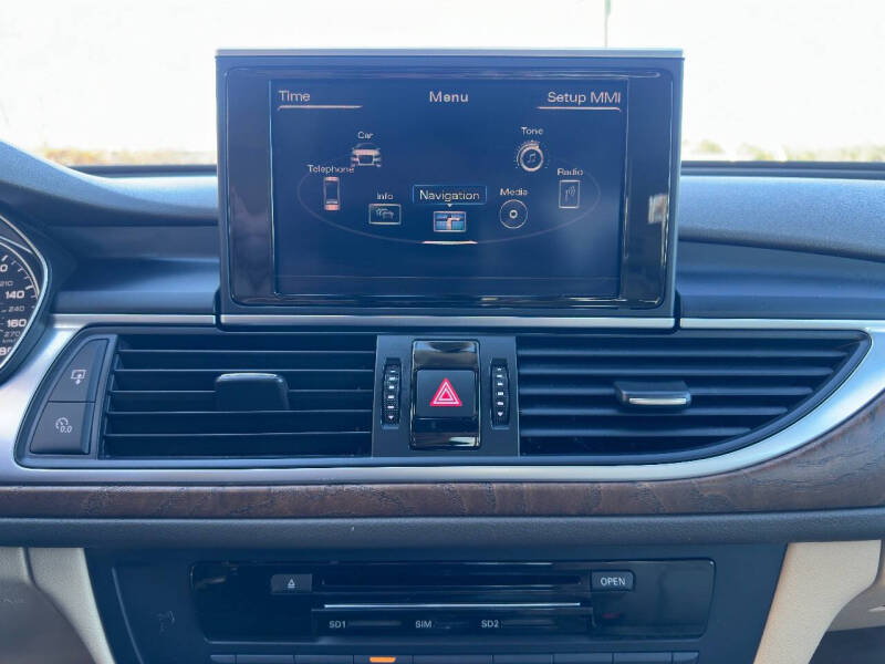 2015 Audi A6 2.0T quattro Premium Plus