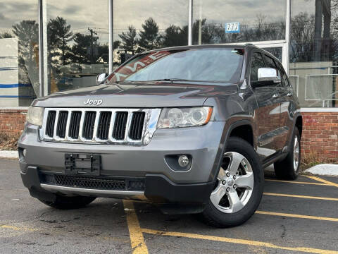 2012 Jeep Grand Cherokee for sale at MAGIC AUTO SALES in Little Ferry NJ