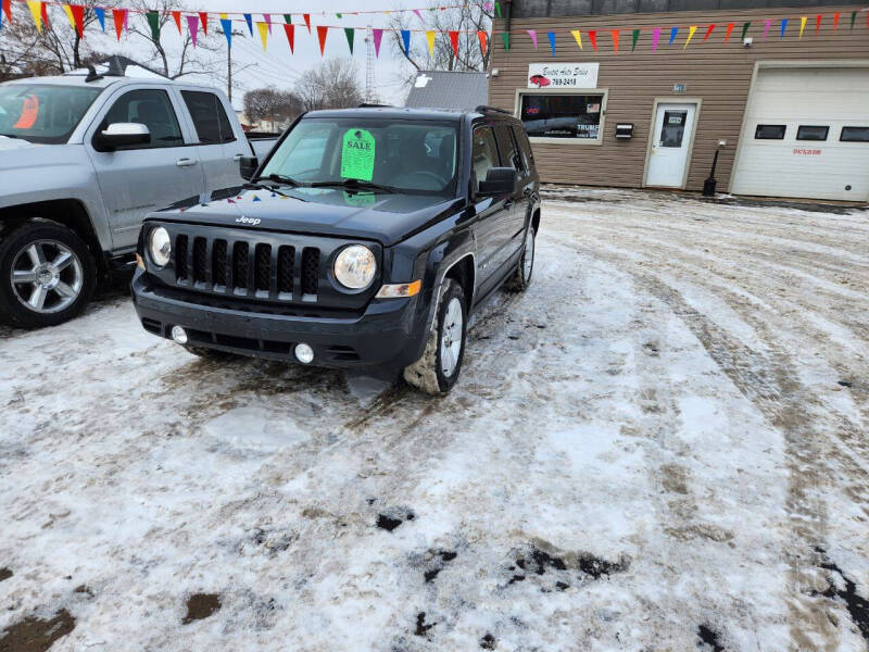 2016 Jeep Patriot for sale at Boutot Auto Sales in Massena NY