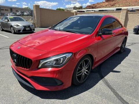 2019 Mercedes-Benz CLA for sale at St George Auto Gallery in Saint George UT