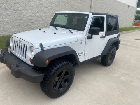 2011 Jeep Wrangler for sale at Raleigh Auto Inc. in Raleigh NC