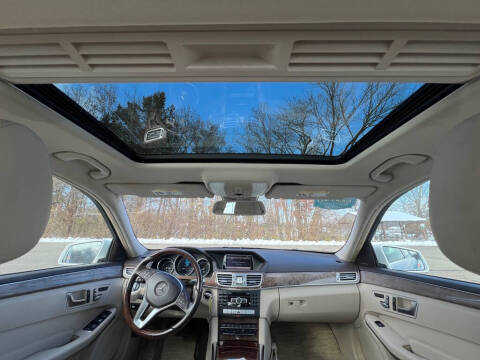2014 Mercedes-Benz E-Class