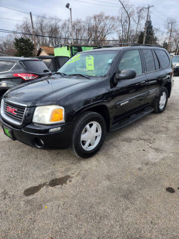 2003 GMC Envoy for sale at Johnny's Motor Cars in Toledo OH