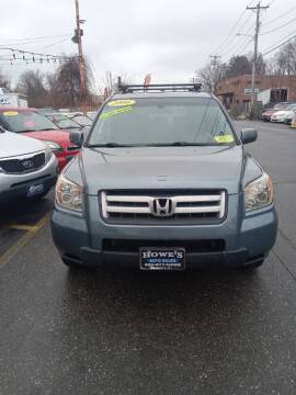 2006 Honda Pilot for sale at Howe's Auto Sales in Lowell MA