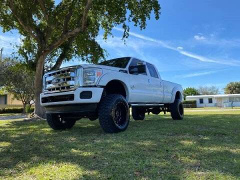 2011 Ford F-350 Super Duty for sale at Transcontinental Car USA Corp in Fort Lauderdale FL