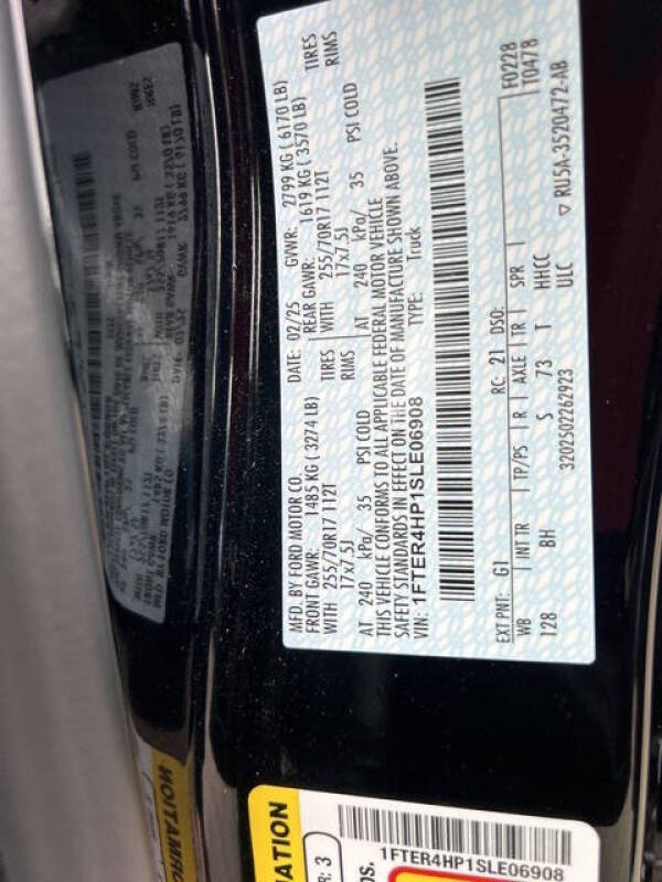 2025 Ford Ranger XLT