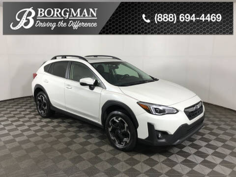 2021 Subaru Crosstrek for sale at Everyone's Financed At Borgman - BORGMAN OF HOLLAND LLC in Holland MI