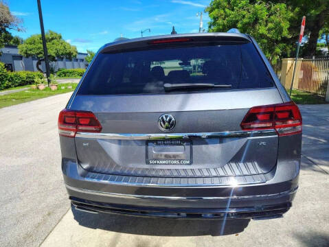 2018 Volkswagen Atlas V6 SE