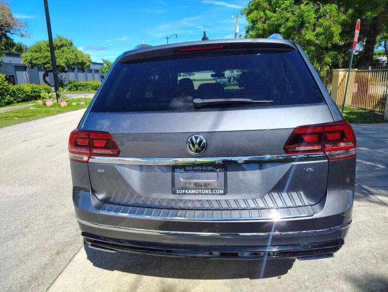 2018 Volkswagen Atlas V6 SE