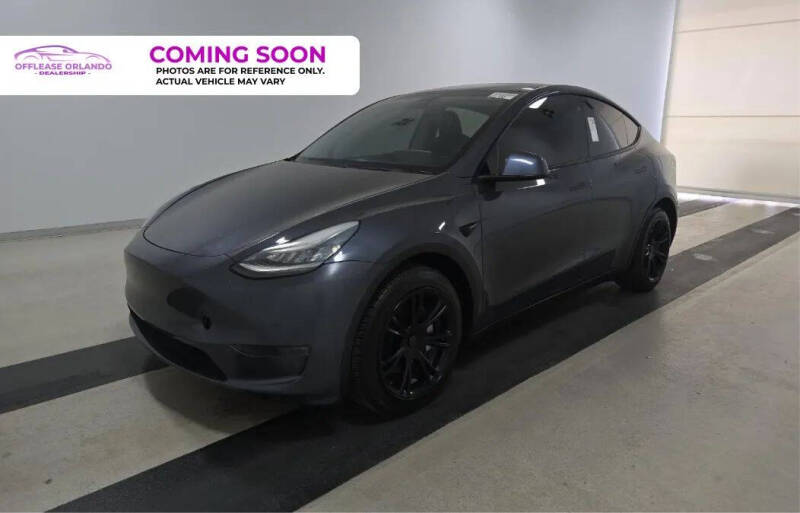 2020 Tesla Model Y Long Range